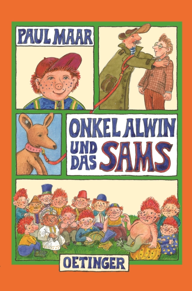 Das Sams 6. Onkel Alwin und das Sams - Bild 1
