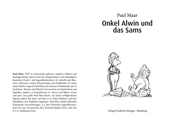 Das Sams 6. Onkel Alwin und das Sams - Bild 4