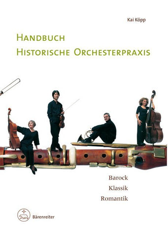 Handbuch historische Orchesterpraxis - Bild 1