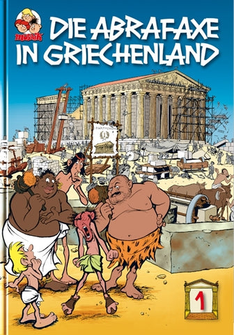 Die Abrafaxe in Griechenland. Bd.1 - Bild 1