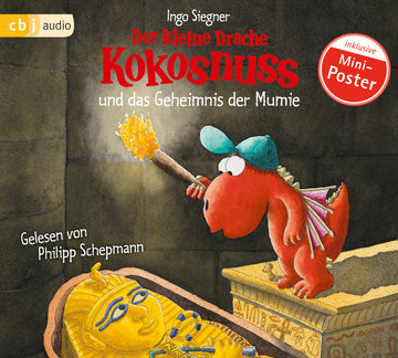 Der kleine Drache Kokosnuss und das Geheimnis der Mumie - Bild 1