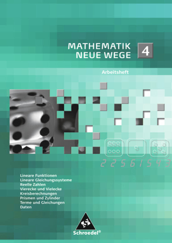 Mathematik Neue Wege SI - Arbeitshefte allgemeine Ausgabe 2008 - Bild 1