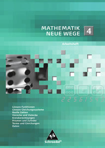 Mathematik Neue Wege SI - Arbeitshefte allgemeine Ausgabe 2008 - Bild 1