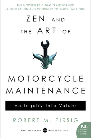 Zen and the Art of Motorcycle Maintenance - Bild 1