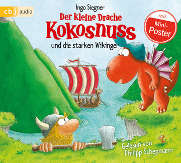 Der kleine Drache Kokosnuss und die starken Wikinger - Bild 1
