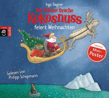 Der kleine Drache Kokosnuss feiert Weihnachten - Bild 1