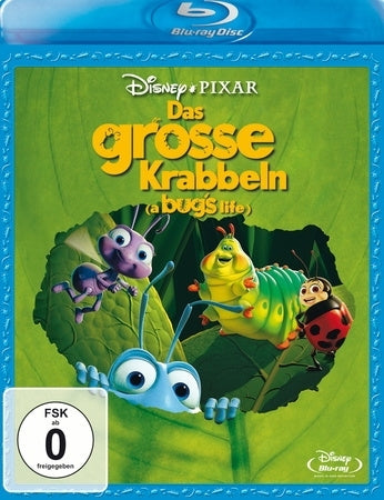 Das grosse Krabbeln, 1 Blu-ray - Bild 1