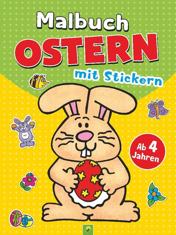 Malbuch Ostern mit Stickern - Bild 1