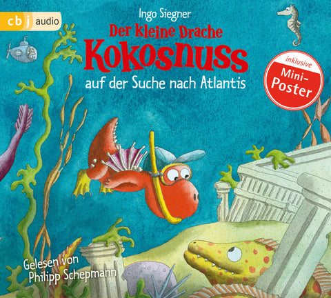 Der kleine Drache Kokosnuss auf der Suche nach Atlantis - Bild 1