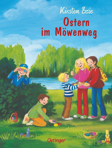 Wir Kinder aus dem Möwenweg 7. Ostern im Möwenweg - Bild 1