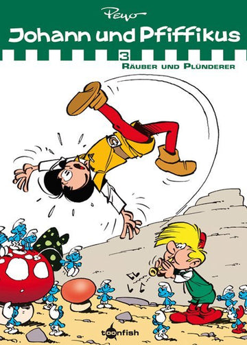 Johann & Pfiffikus. Band 3 - Bild 1