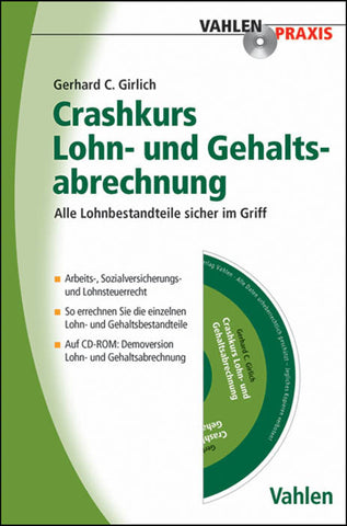 Crashkurs Lohn- und Gehaltsabrechnung, m. CD-ROM - Bild 1