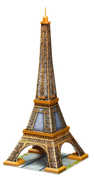 Ravensburger 3D Puzzle 12556 - Eiffelturm - 216 Teile - Das UNESCO Weltkultur Erbe zum selber Puzzeln ab 10 Jahren - Bild 2