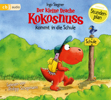 Der kleine Drache Kokosnuss kommt in die Schule - Bild 1