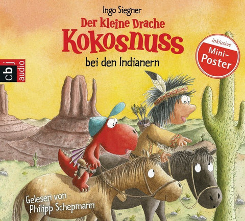 Der kleine Drache Kokosnuss bei den Indianern - Bild 1