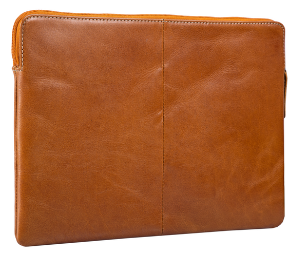 Rückansicht der MacBook / iPad Sleeve STENZ 15"