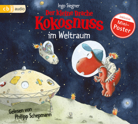 Der kleine Drache Kokosnuss im Weltraum - Bild 1