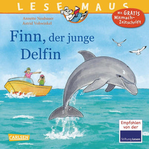 LESEMAUS 127: Finn, der junge Delfin - Bild 1