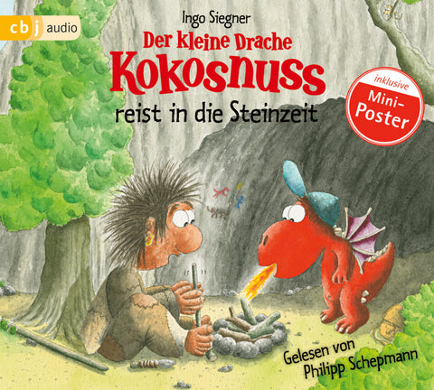 Der kleine Drache Kokosnuss reist in die Steinzeit, Audio-CD - Bild 1
