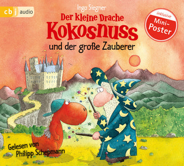 Der kleine Drache Kokosnuss und der große Zauberer, Audio-CD - Bild 1
