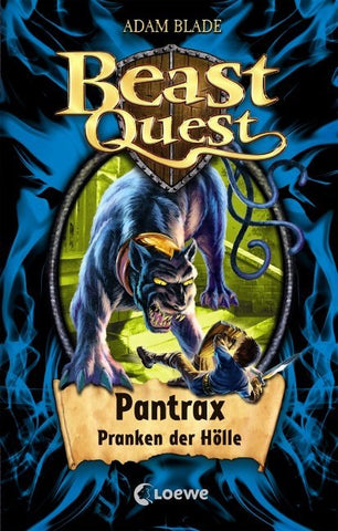 Beast Quest (Band 24) - Pantrax, Pranken der Hölle - Bild 1