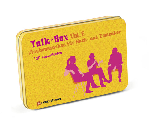 Talk-Box, Glaubenssachen für Nach- und Umdenker - Bild 1