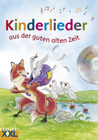 Kinderlieder aus der guten alten Zeit, m. Audio-CD - Bild 1