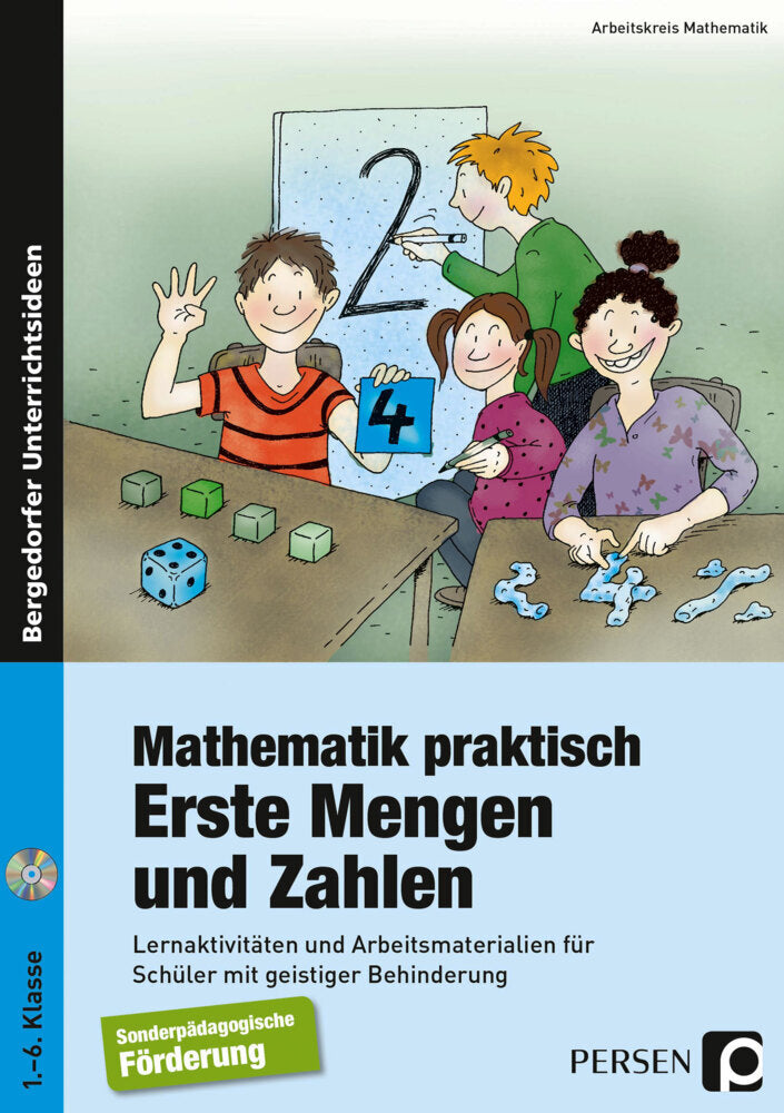 Mathematik praktisch: Erste Mengen und Zahlen, m. 1 CD-ROM - Bild 1