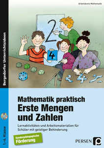 Mathematik praktisch: Erste Mengen und Zahlen, m. 1 CD-ROM - Bild 1