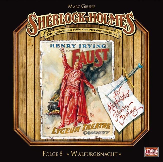 Sherlock Holmes - Walpurgisnacht - Bild 1