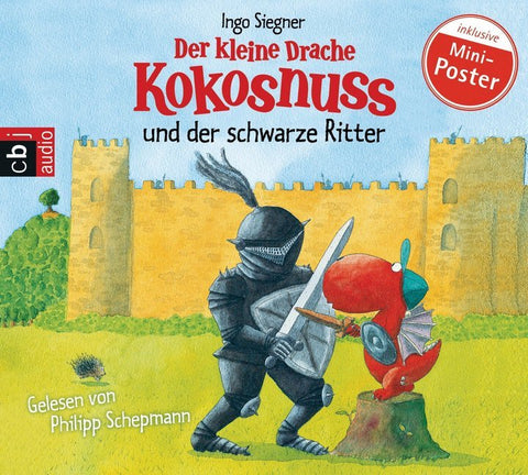 Der kleine Drache Kokosnuss und der schwarze Ritter - Bild 1
