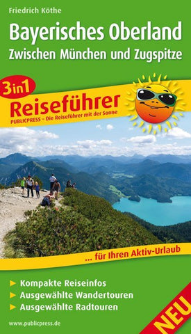 3in1-Reiseführer Bayerisches Oberland - Zwischen München und Zugspitze - Bild 1