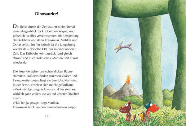 Der kleine Drache Kokosnuss bei den Dinosauriern - Bild 2