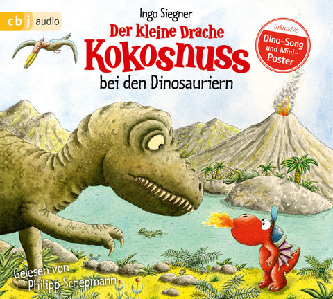 Der kleine Drache Kokosnuss bei den Dinosauriern - Bild 1