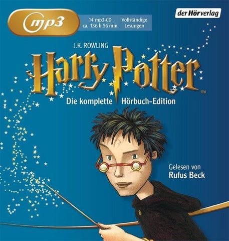 Harry Potter, 14 Audio-CD, 14 MP3 - Bild 1