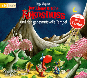 Der kleine Drache Kokosnuss und der geheimnisvolle Tempel, Audio-CD - Bild 1
