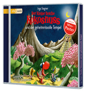Der kleine Drache Kokosnuss und der geheimnisvolle Tempel, Audio-CD - Bild 2