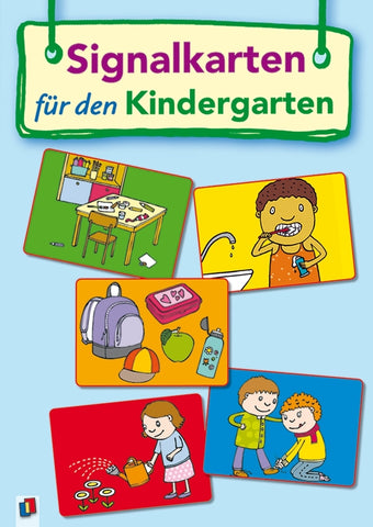 Signalkarten für den Kindergarten, m. 40 farb. Karten - Bild 1