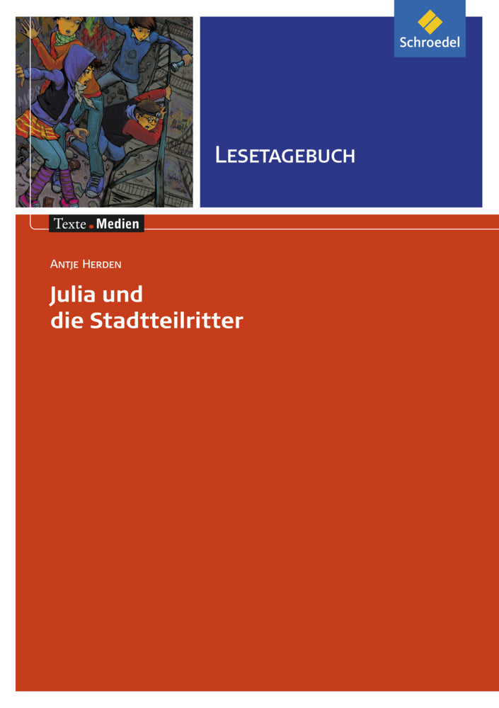 Antje Herden: Julia und die Stadtteilritter, Lesetagebuch - Bild 1
