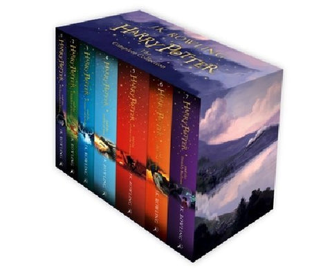Harry Potter Box Set: The Complete Collection (Children's Paperback), m.  Buch, m.  Buch, m.  Buch, m.  Buch, m.  Buch, m.  Buch, m.  Buch, 7 Teile - Bild 1