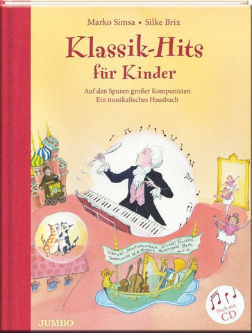 Klassik-Hits für Kinder, m. Audio-CD - Bild 1
