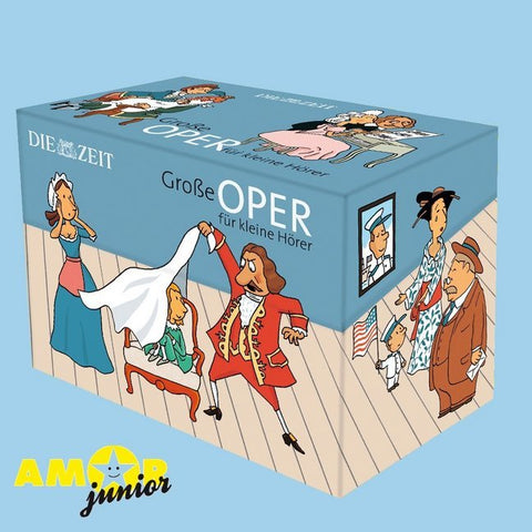 Große Oper für kleine Hörer Die ZEIT-Edition (13 CDs), m. 1 Beilage, 13 Teile - Bild 1