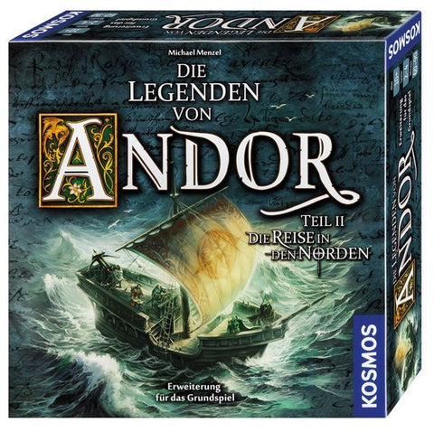Die Legenden von Andor, Teil II, Die Reise in den Norden (Spiel-Zubehör) - Bild 1