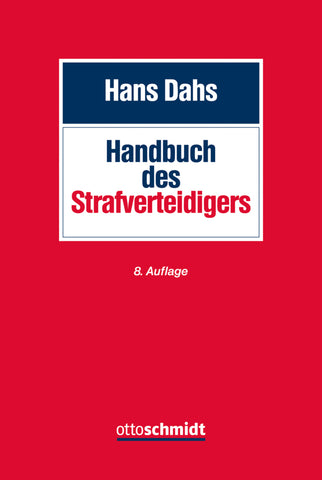 Handbuch des Strafverteidigers - Bild 1