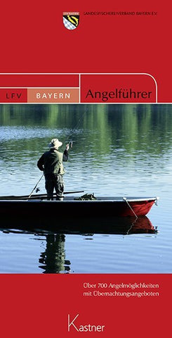 Angelführer Bayern 2014, 8.Auflage - Bild 1