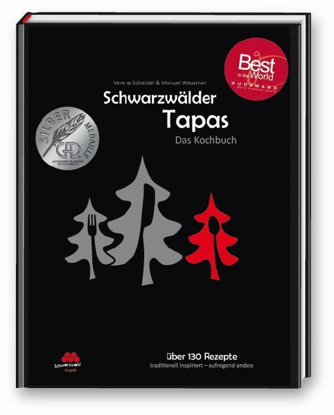 Schwarzwälder Tapas - "Beste Kochbuchserie des Jahres" weltweit - Bild 1