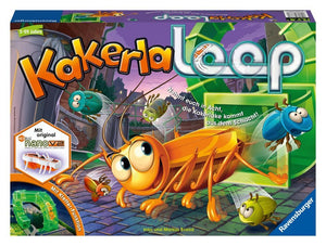 Ravensburger - Kakerlaloop 21123 - Aktionspiel mit elektronischer Kakerlake für Groß und Klein, Familienspiel für 2-4 Spieler, geeignet ab 5 Jahren - Bild 1