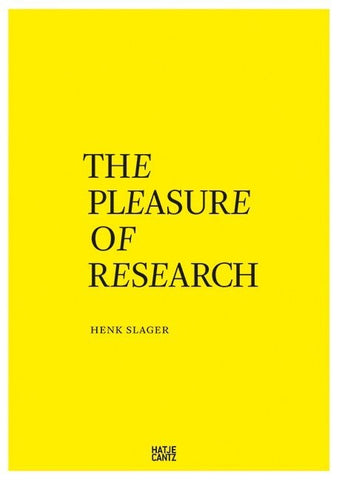 The Pleasure of Research - Bild 1