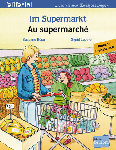 Im Supermarkt. Au supermarché - Bild 1