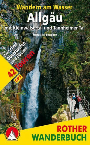 Rother Wanderbuch Wandern am Wasser Allgäu mit Kleinwalsertal und Tannheimer Tal - Bild 1